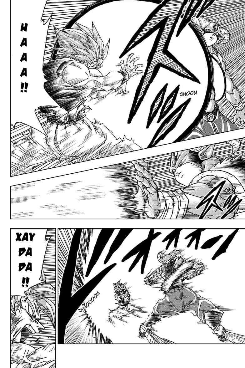 Dragon Ball Super Chapter 62 - Trang 25