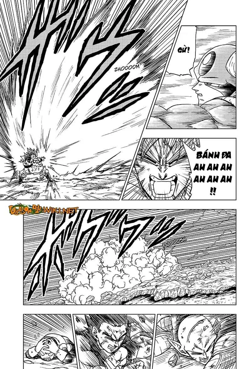 Dragon Ball Super Chapter 62 - Trang 26
