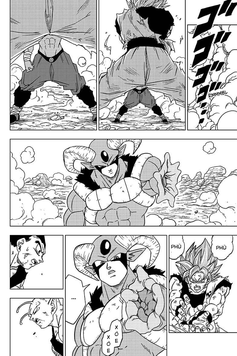 Dragon Ball Super Chapter 62 - Trang 27