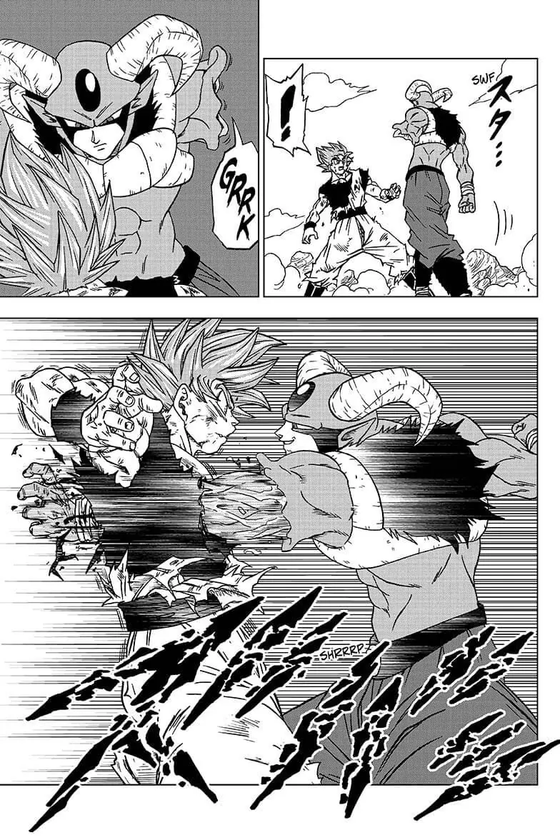 Dragon Ball Super Chapter 62 - Trang 28