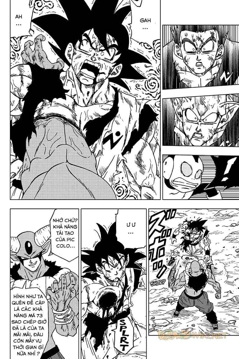 Dragon Ball Super Chapter 62 - Trang 29