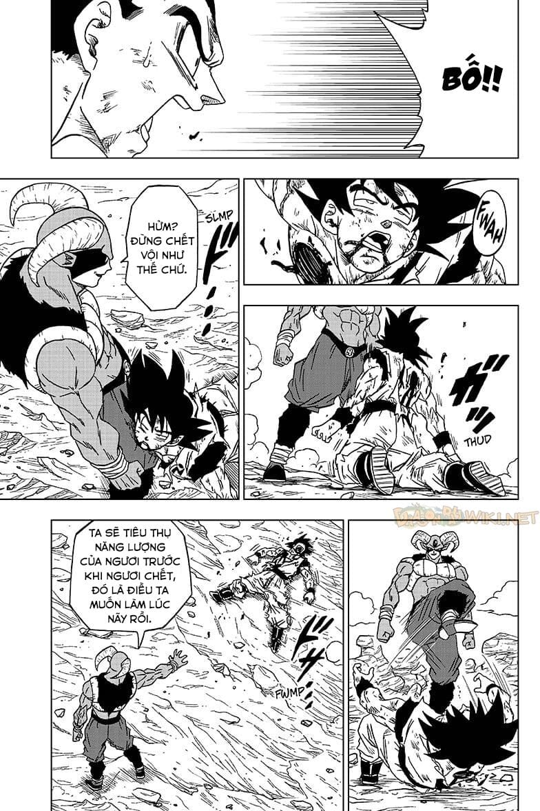 Dragon Ball Super Chapter 62 - Trang 30