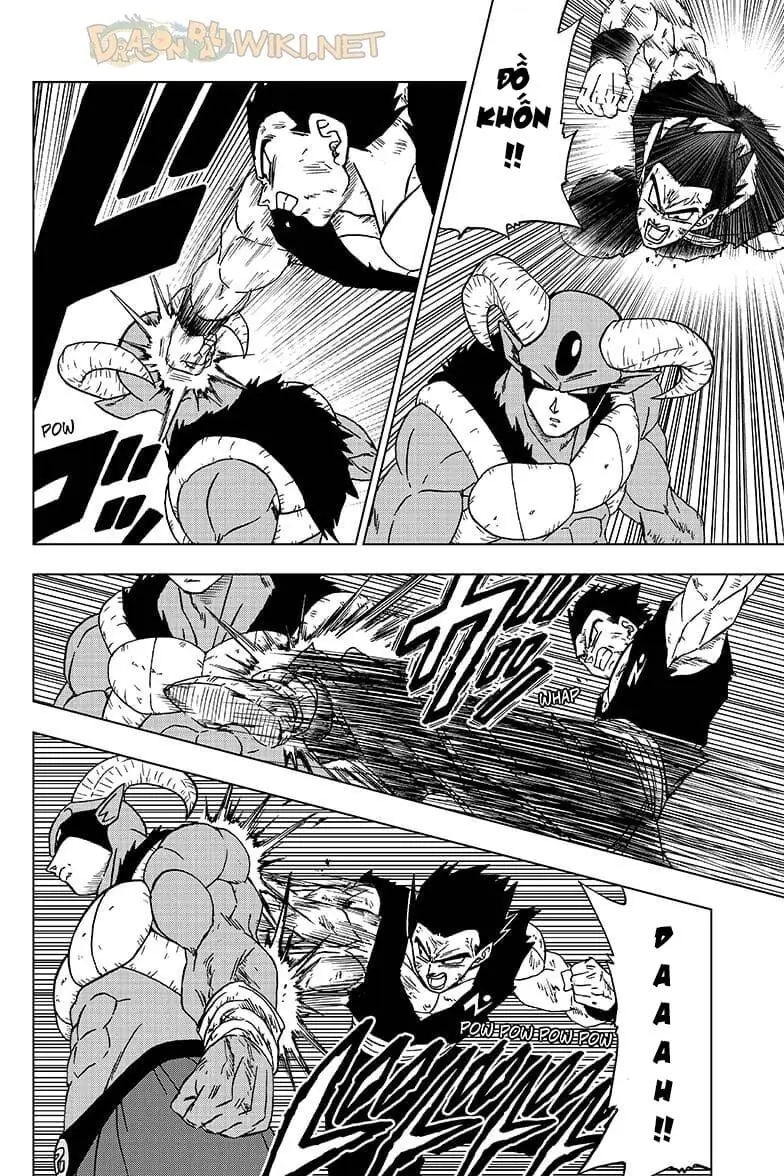 Dragon Ball Super Chapter 62 - Trang 31