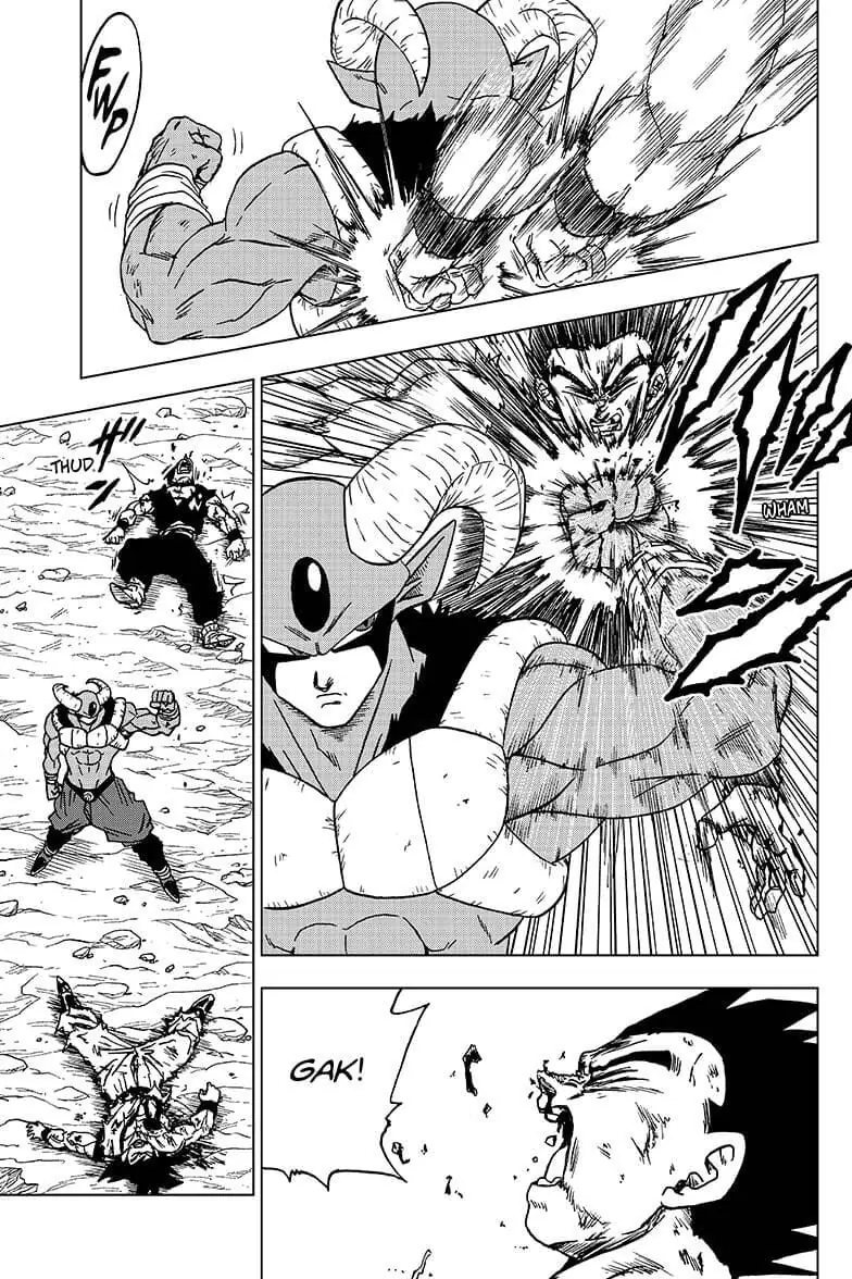 Dragon Ball Super Chapter 62 - Trang 32