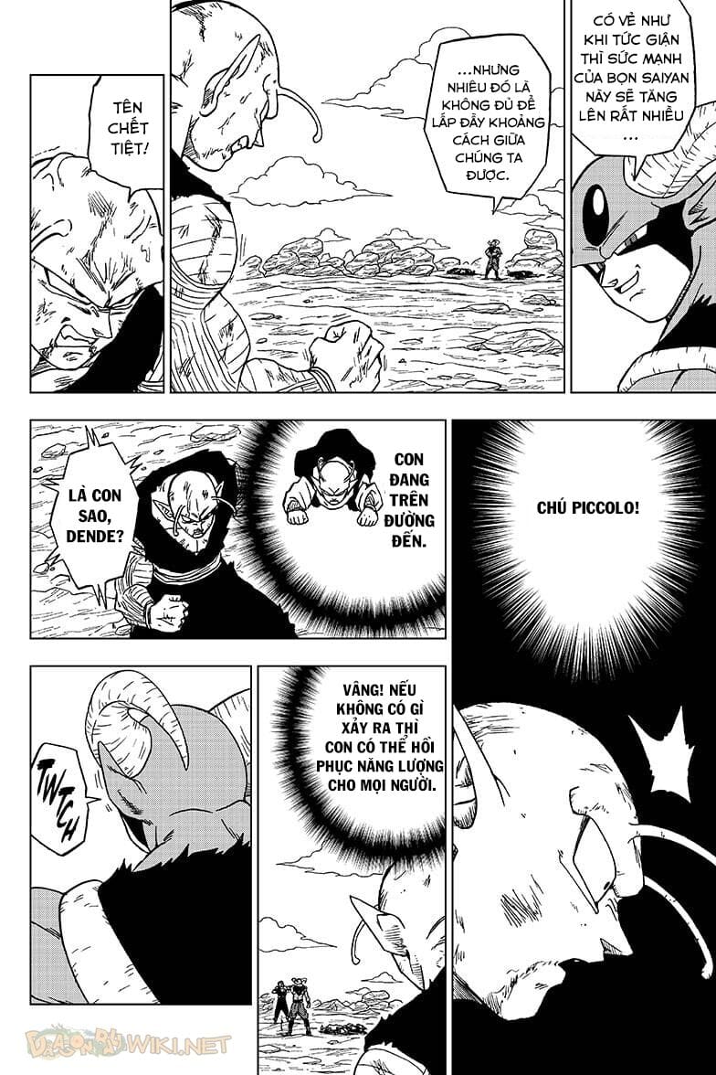 Dragon Ball Super Chapter 62 - Trang 33