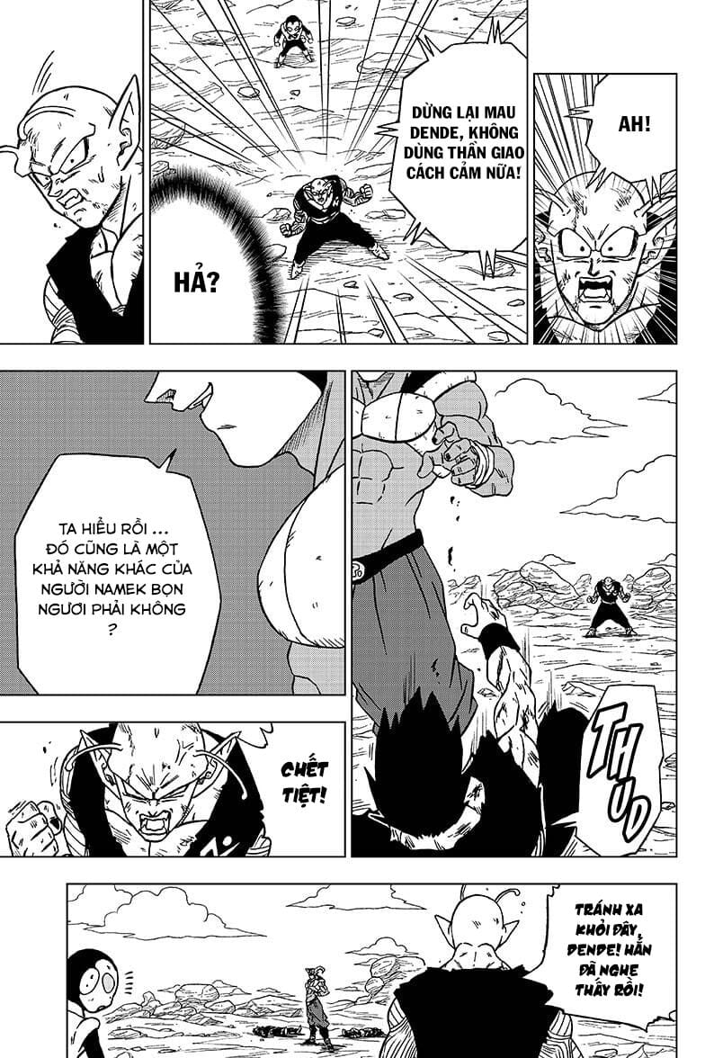Dragon Ball Super Chapter 62 - Trang 34