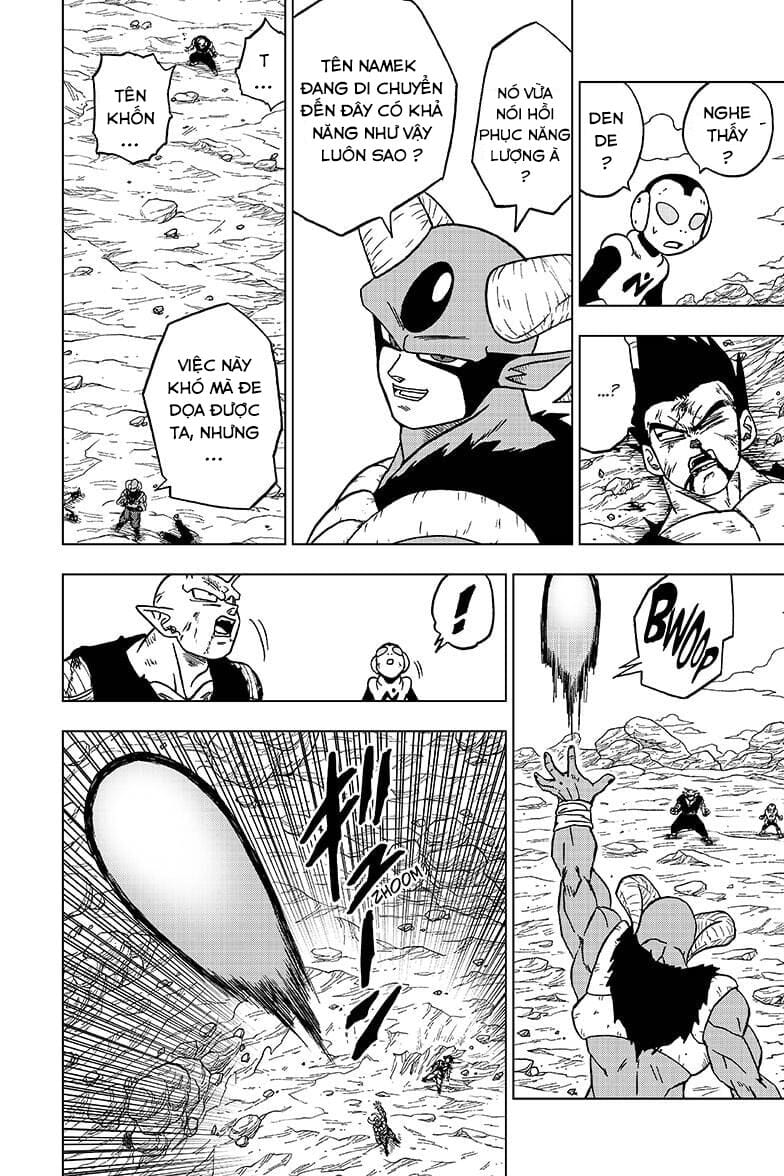 Dragon Ball Super Chapter 62 - Trang 35