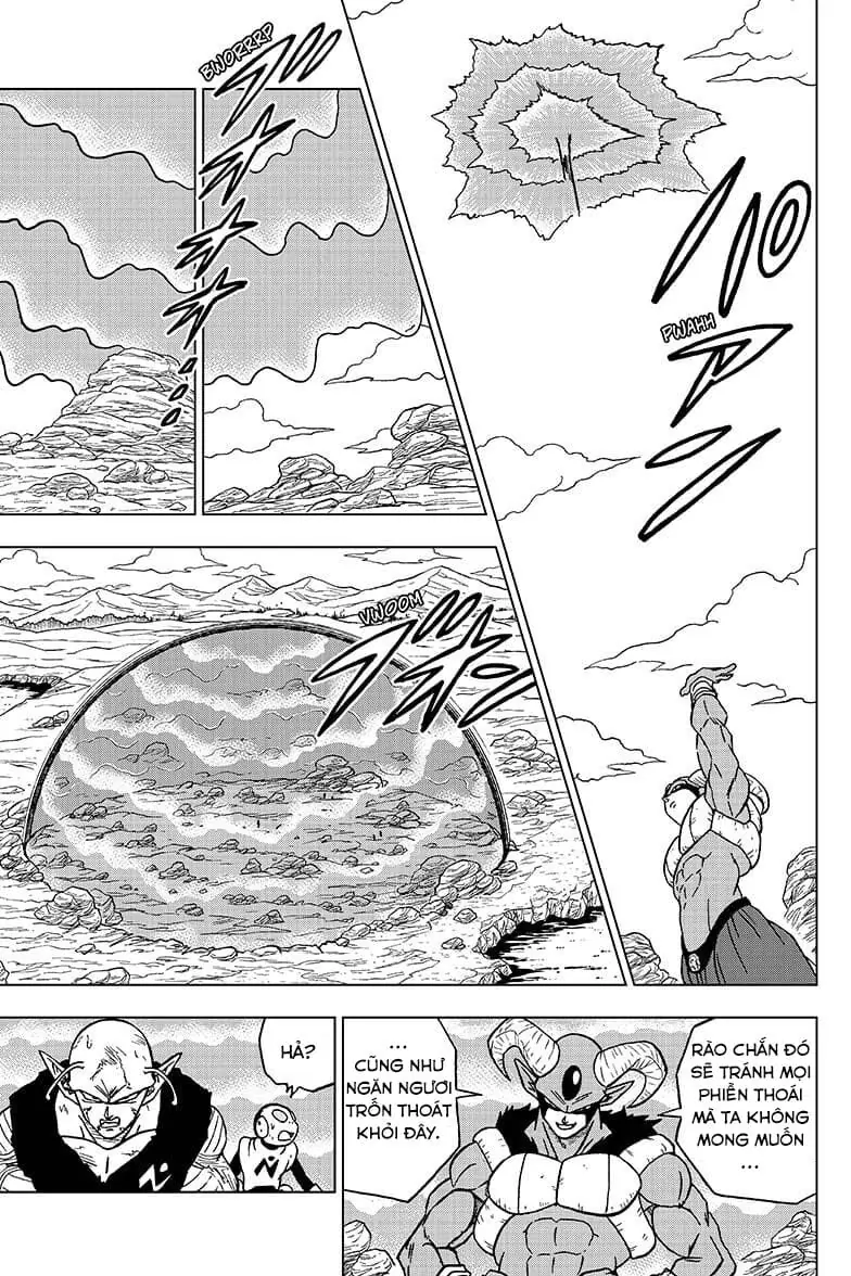 Dragon Ball Super Chapter 62 - Trang 36