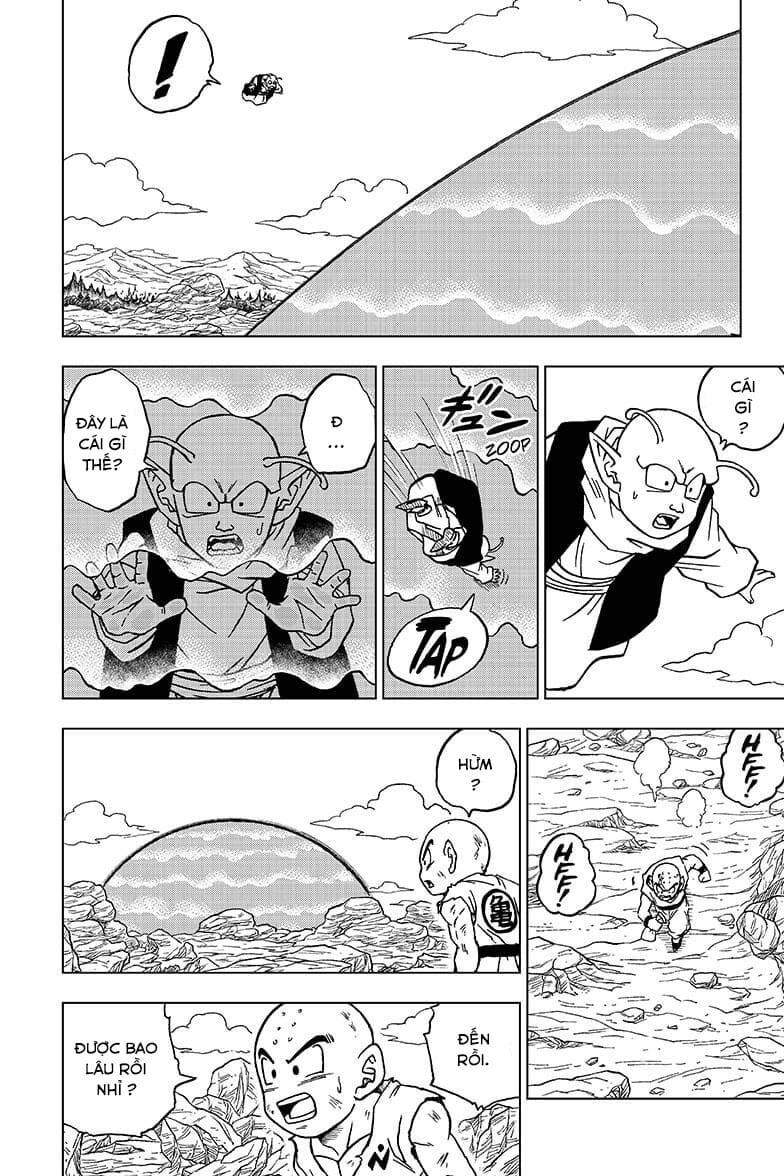 Dragon Ball Super Chapter 62 - Trang 37