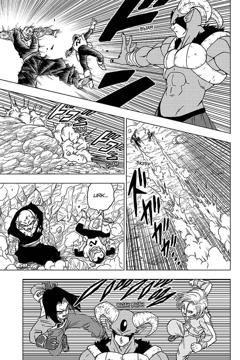 Dragon Ball Super Chapter 62 - Trang 38