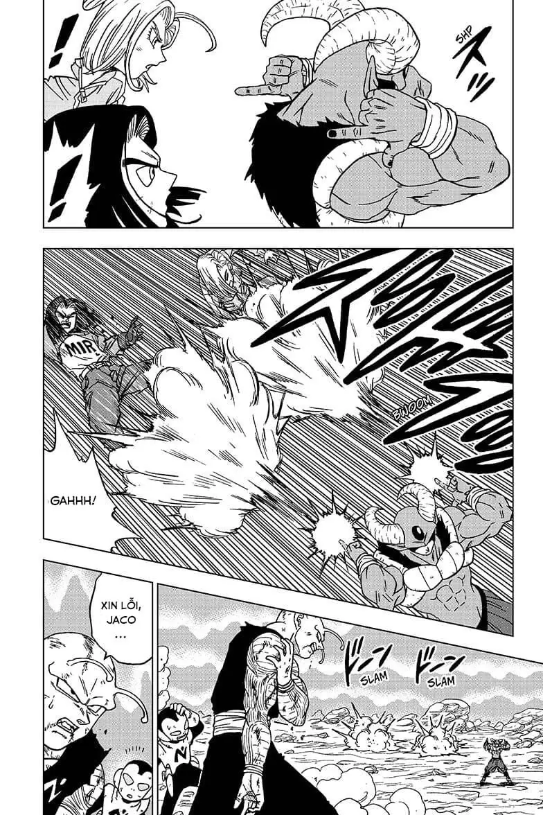 Dragon Ball Super Chapter 62 - Trang 39