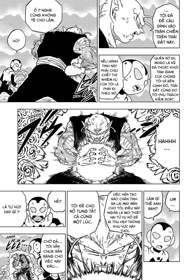 Dragon Ball Super Chapter 62 - Trang 40