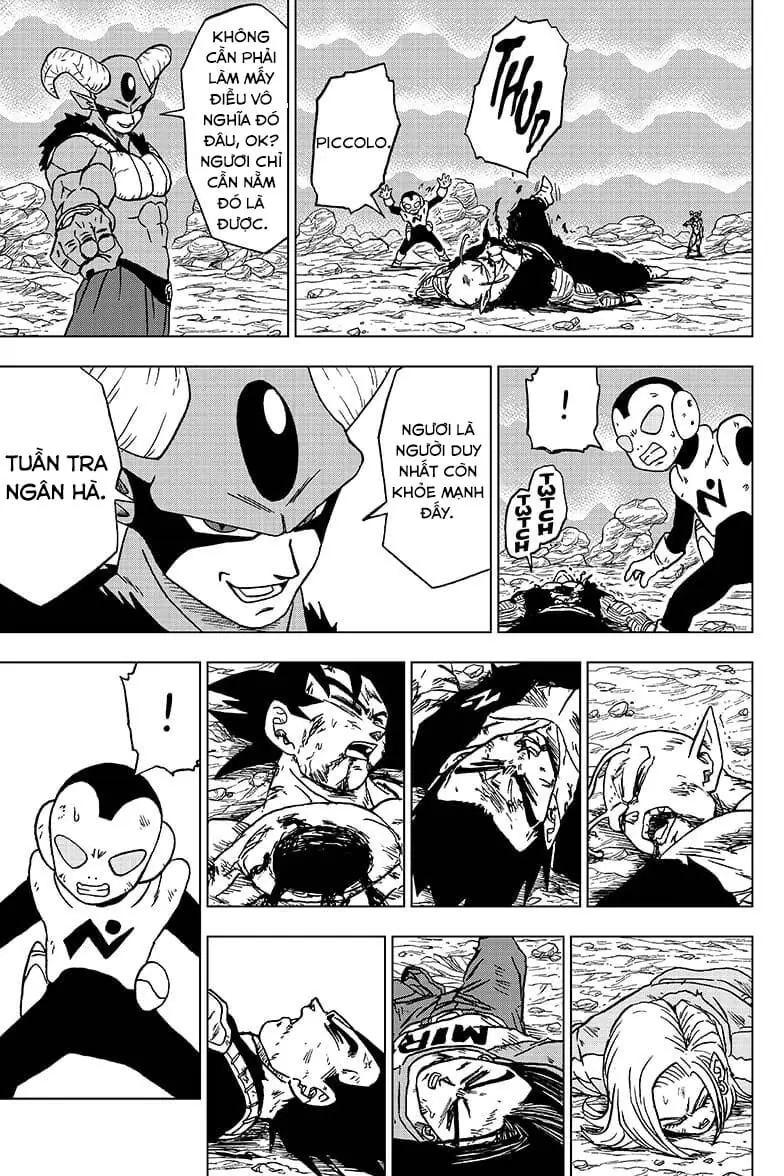 Dragon Ball Super Chapter 62 - Trang 42