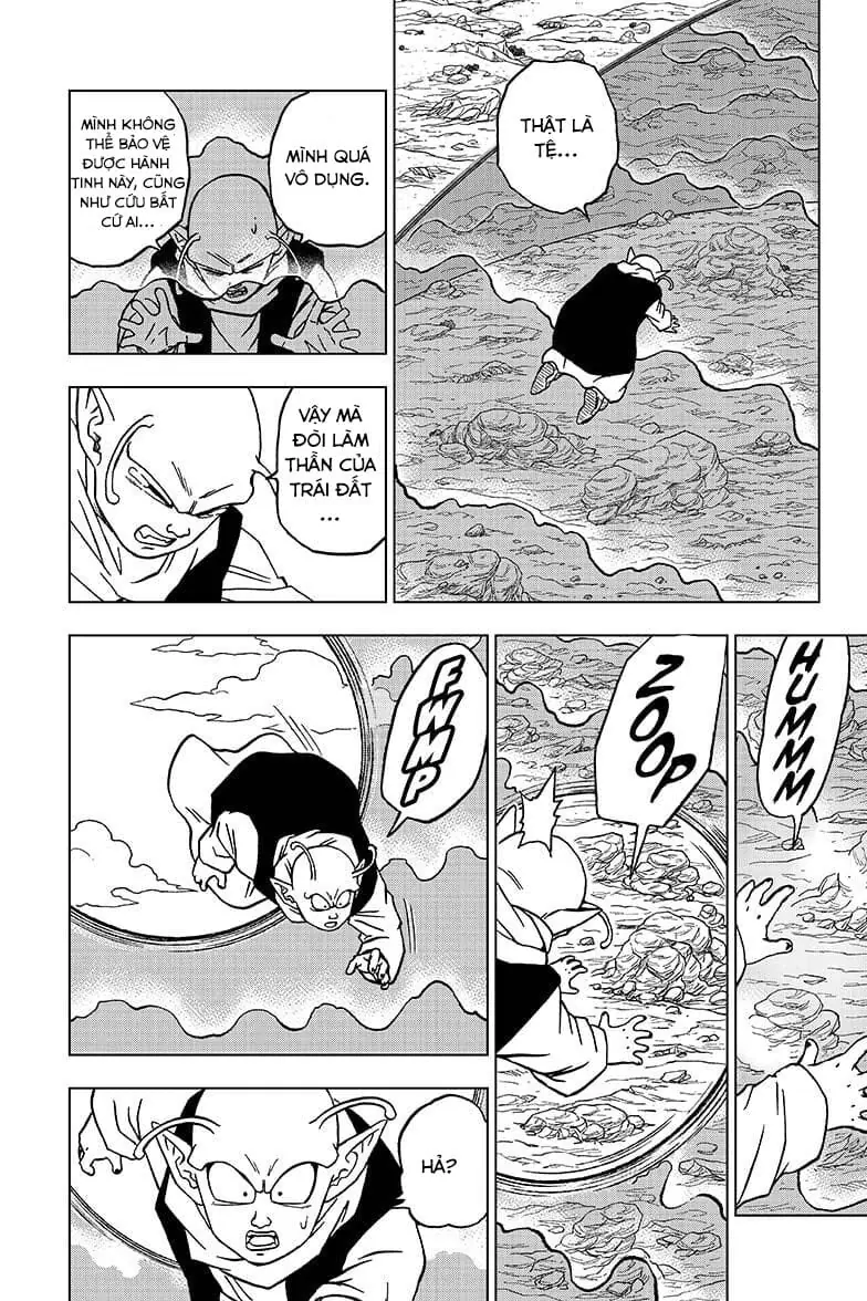 Dragon Ball Super Chapter 62 - Trang 43