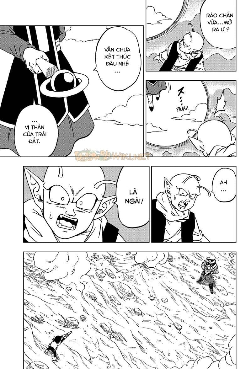 Dragon Ball Super Chapter 62 - Trang 44