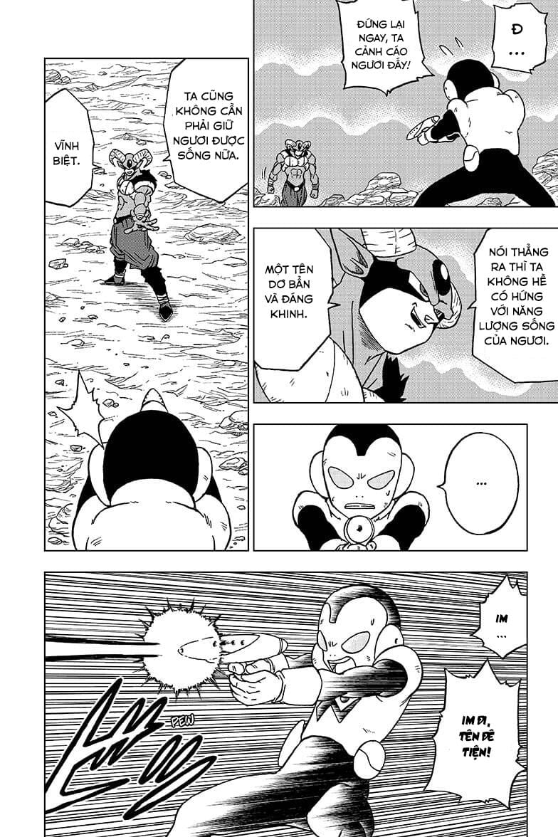 Dragon Ball Super Chapter 62 - Trang 45