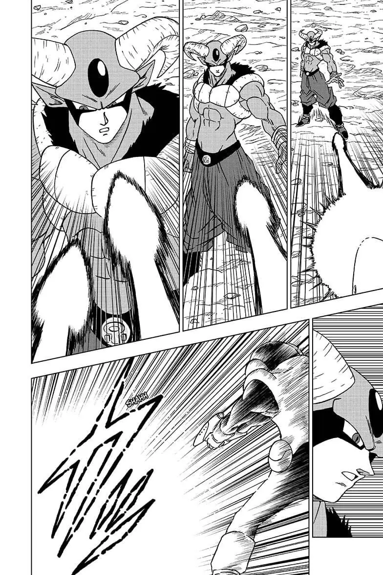 Dragon Ball Super Chapter 62 - Trang 46
