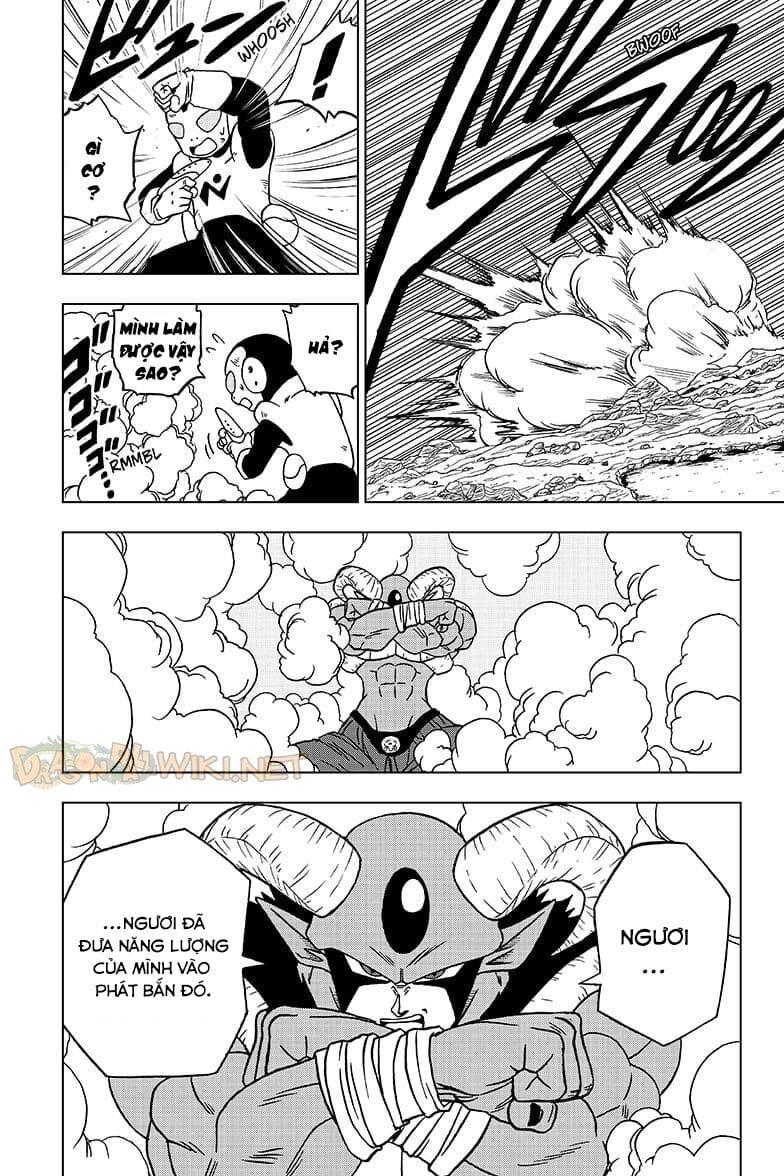 Dragon Ball Super Chapter 62 - Trang 47