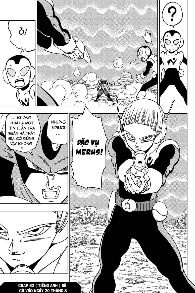 Dragon Ball Super Chapter 62 - Trang 48