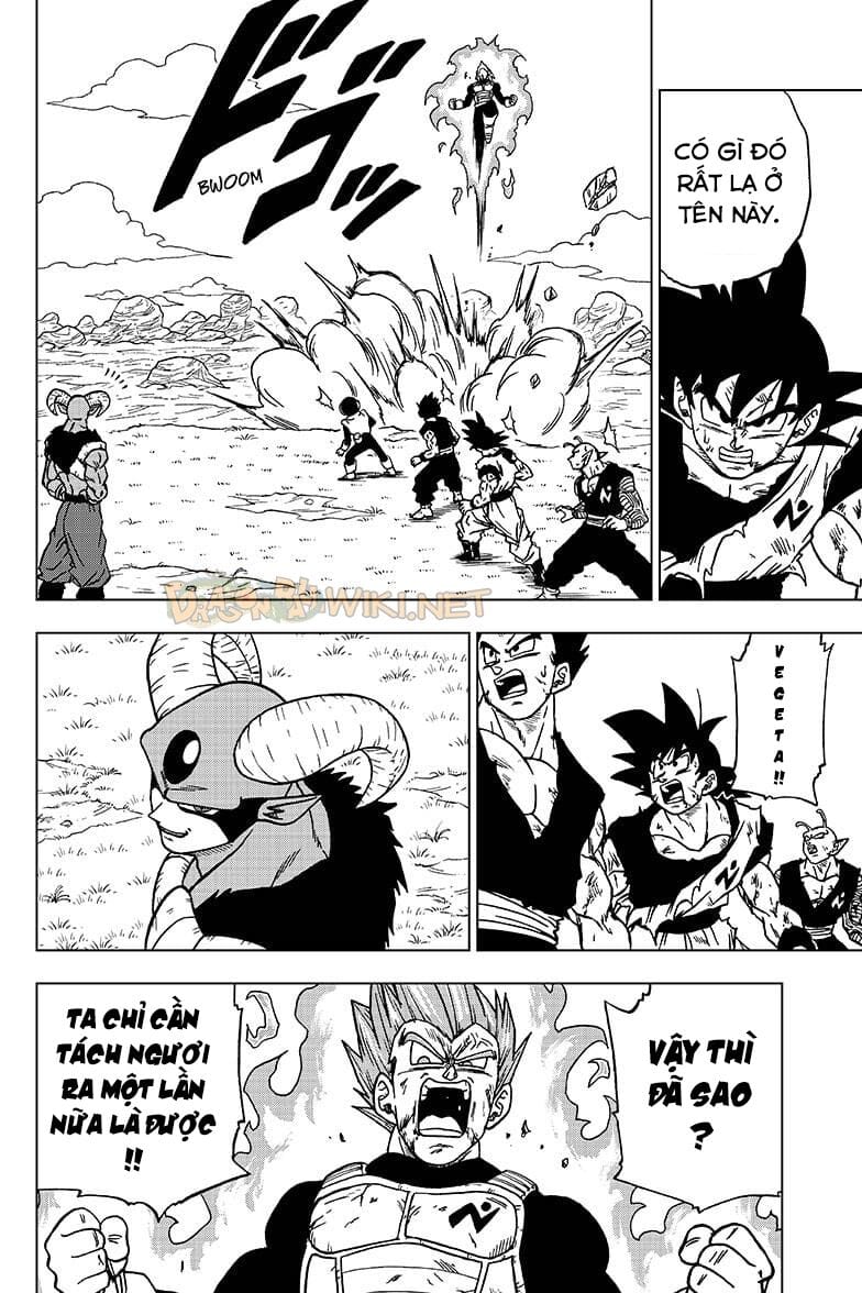 Dragon Ball Super Chapter 62 - Trang 5
