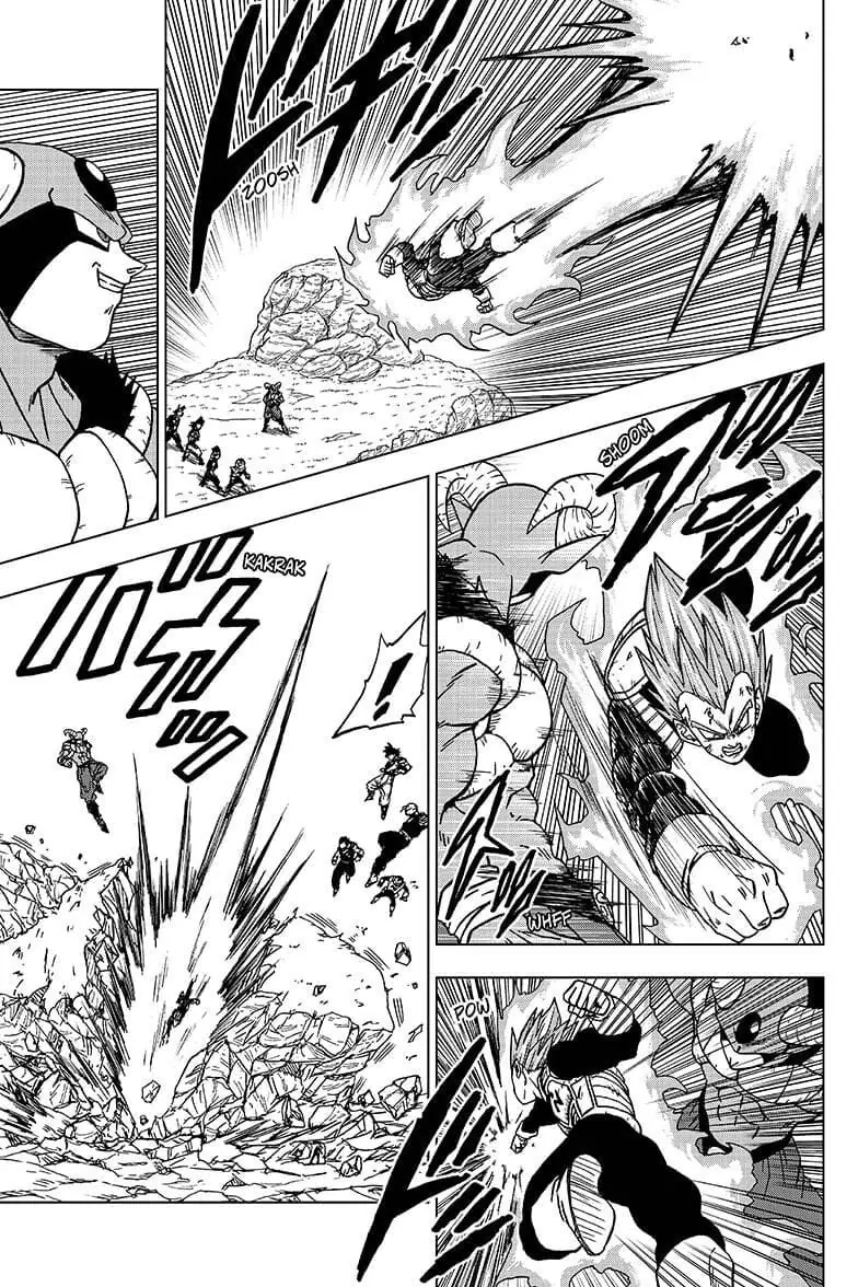 Dragon Ball Super Chapter 62 - Trang 6