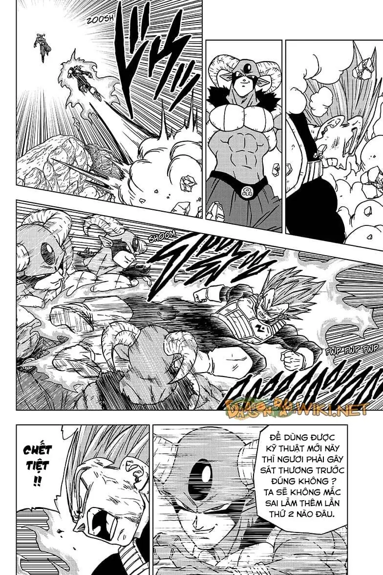 Dragon Ball Super Chapter 62 - Trang 7