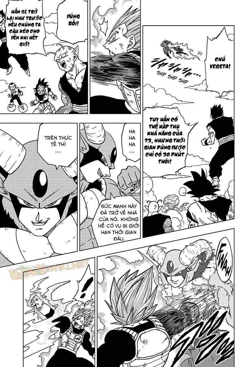 Dragon Ball Super Chapter 62 - Trang 8