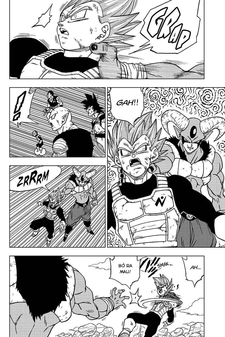 Dragon Ball Super Chapter 62 - Trang 9