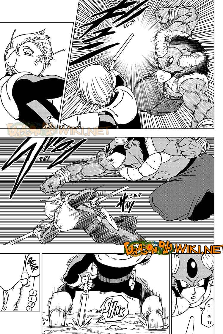 Dragon Ball Super Chapter 63 - Trang 10
