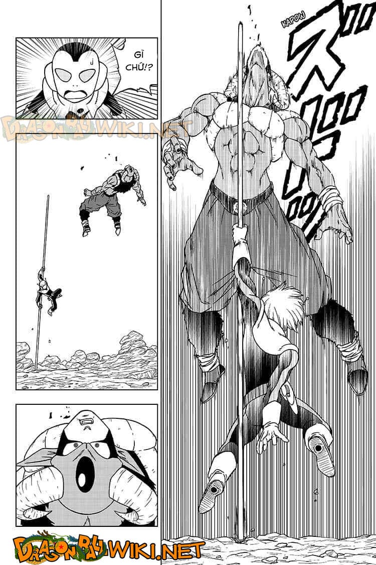 Dragon Ball Super Chapter 63 - Trang 11