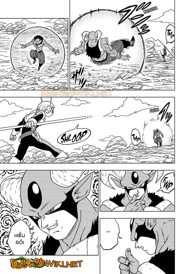 Dragon Ball Super Chapter 63 - Trang 12