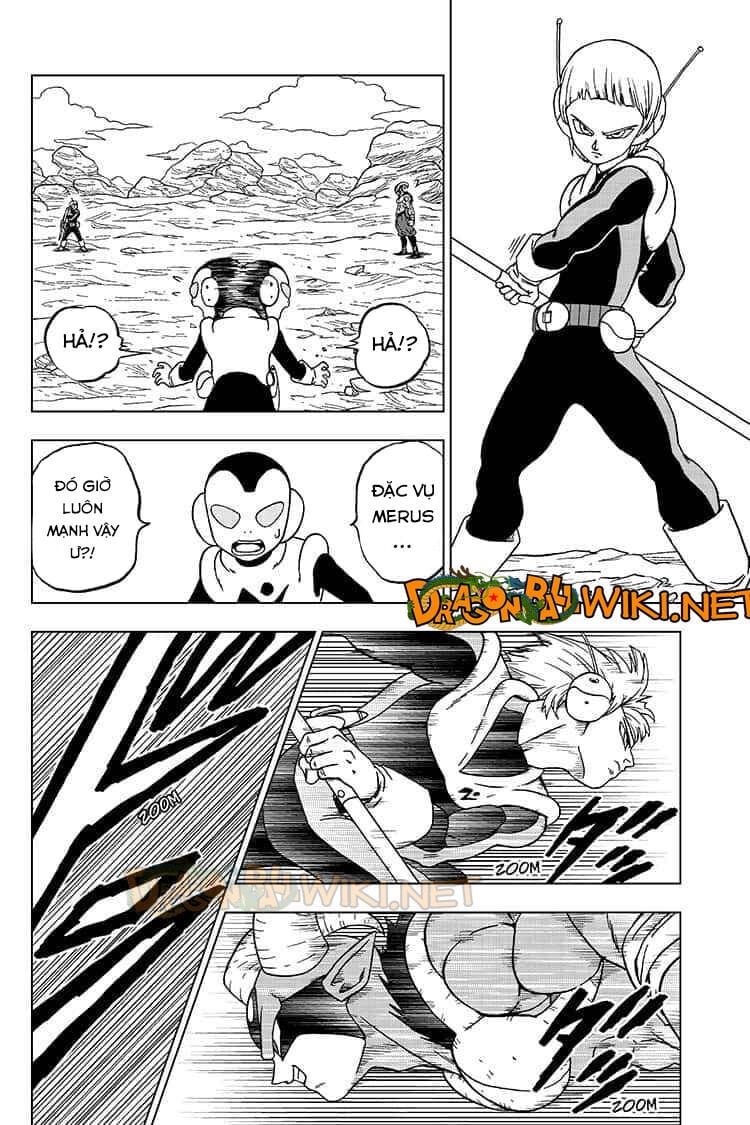 Dragon Ball Super Chapter 63 - Trang 13