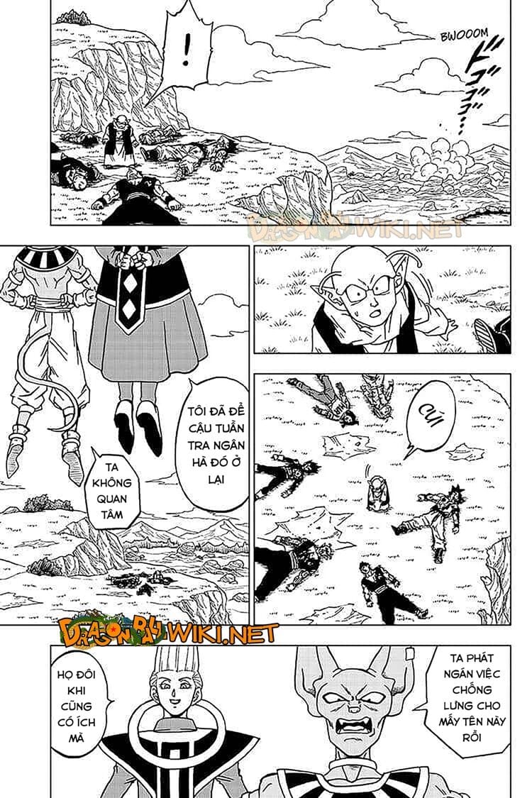 Dragon Ball Super Chapter 63 - Trang 14