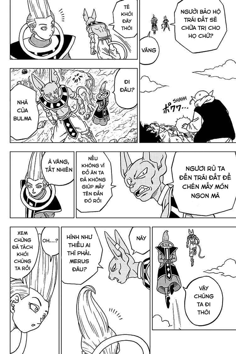 Dragon Ball Super Chapter 63 - Trang 15
