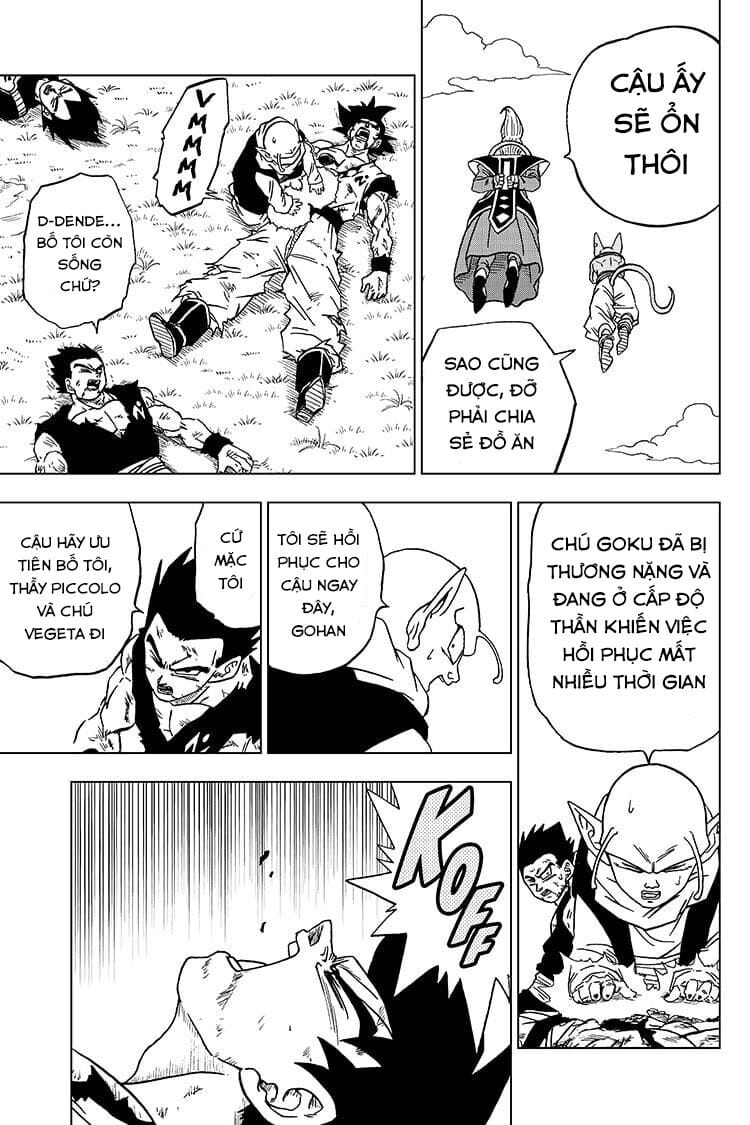Dragon Ball Super Chapter 63 - Trang 16