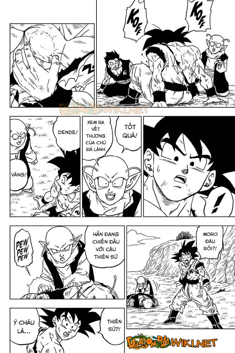 Dragon Ball Super Chapter 63 - Trang 17