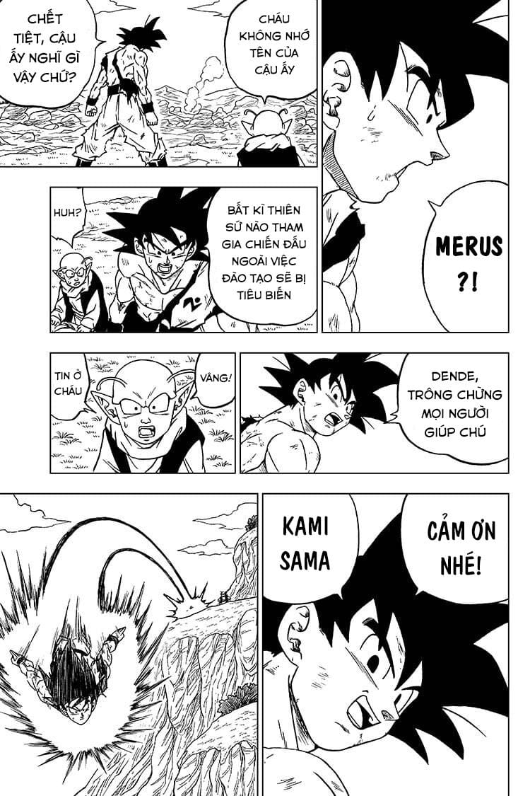 Dragon Ball Super Chapter 63 - Trang 18