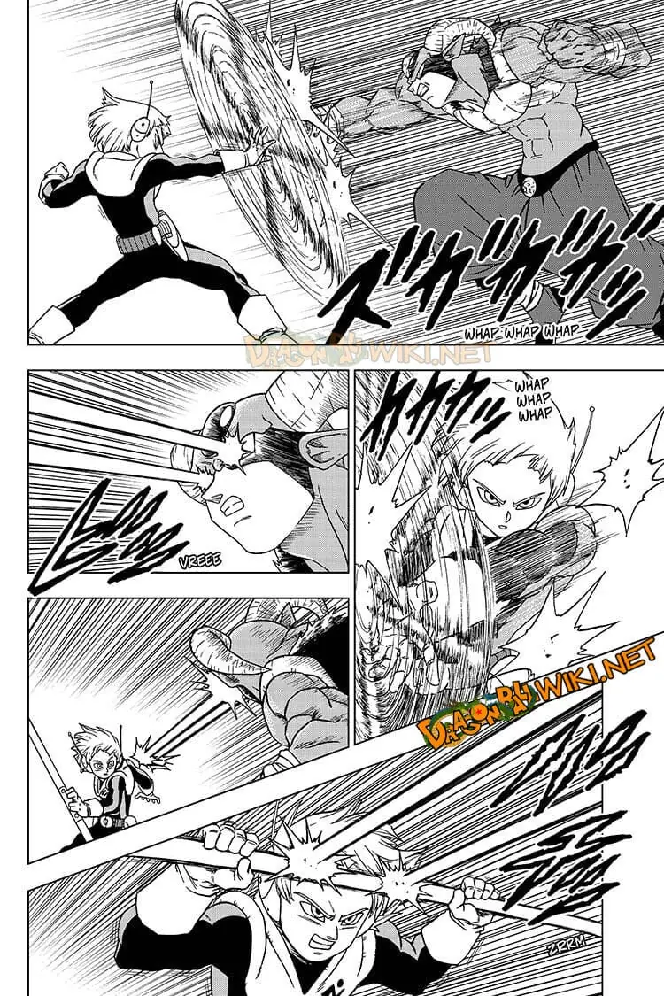 Dragon Ball Super Chapter 63 - Trang 19