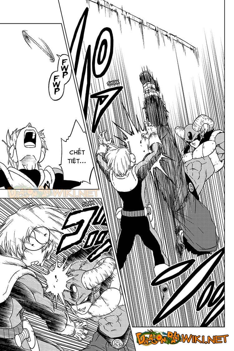 Dragon Ball Super Chapter 63 - Trang 20