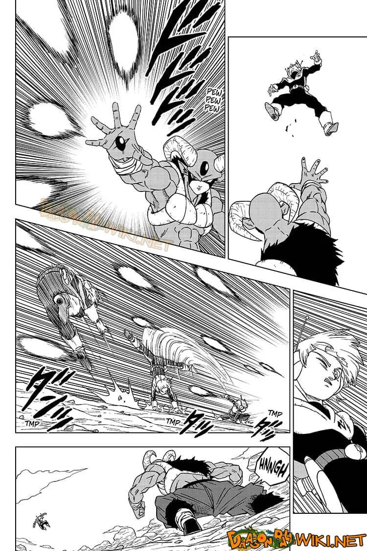Dragon Ball Super Chapter 63 - Trang 21