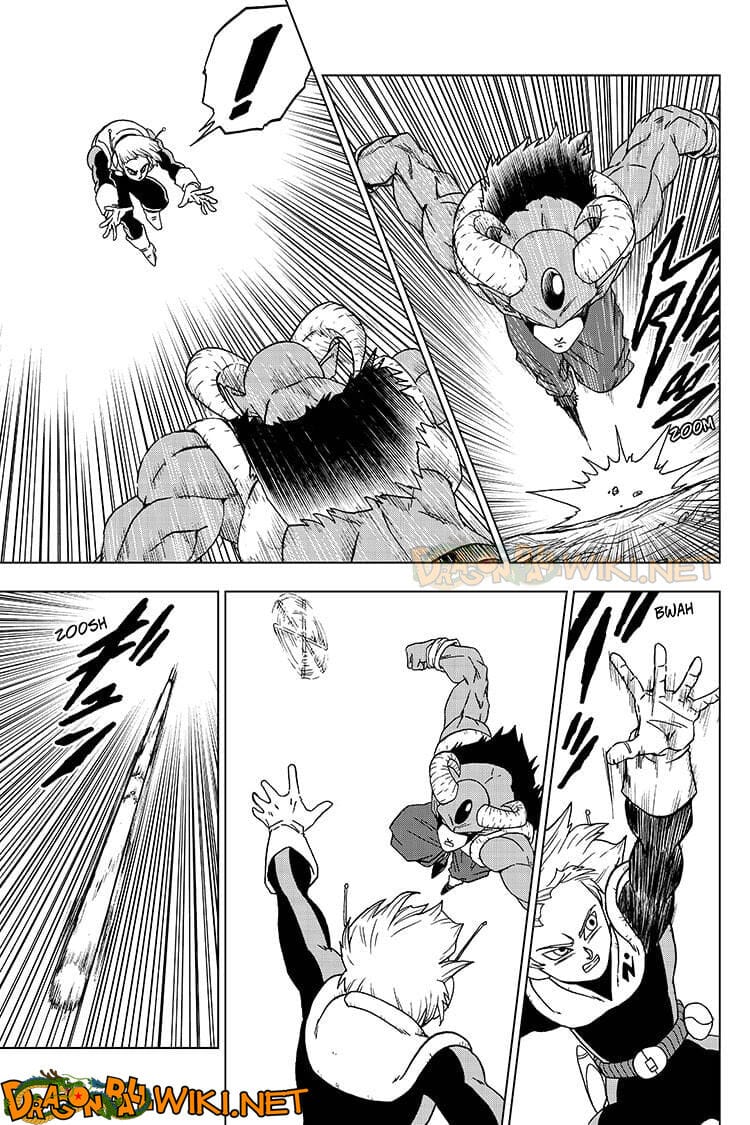 Dragon Ball Super Chapter 63 - Trang 22