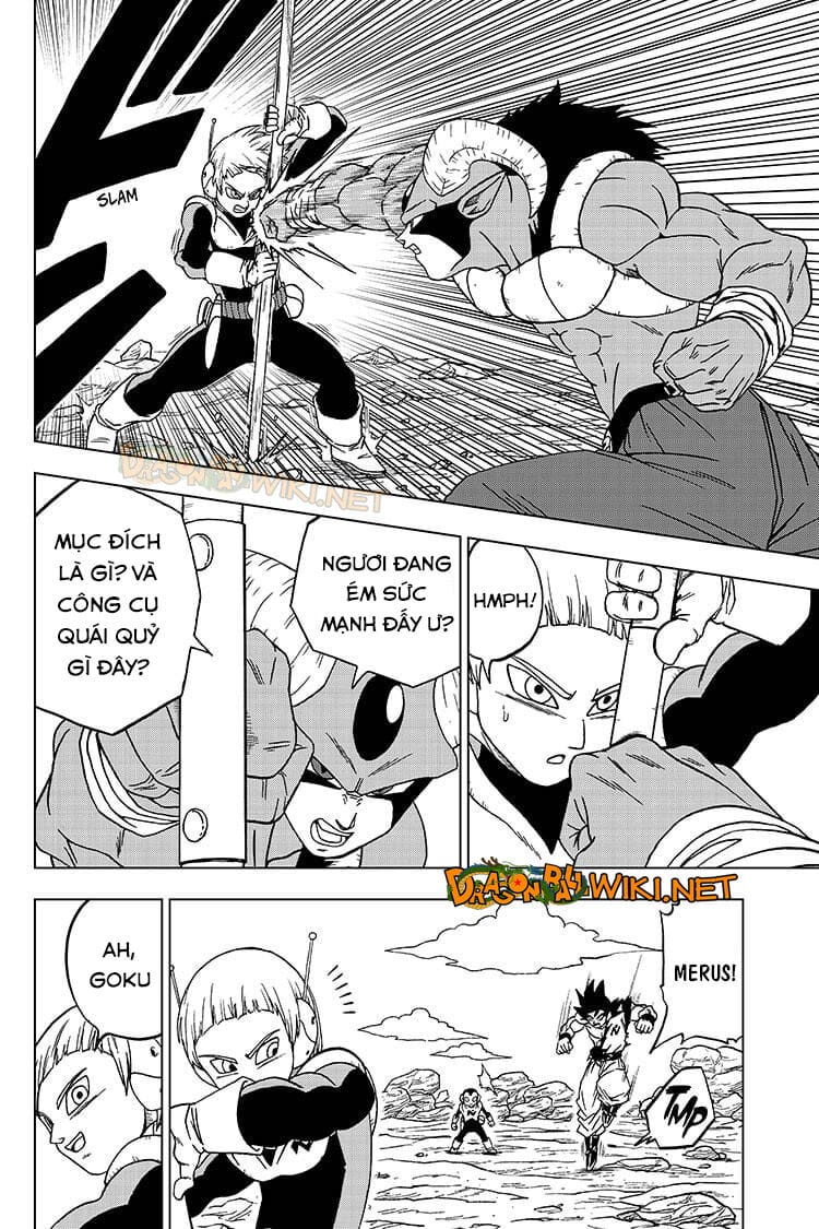 Dragon Ball Super Chapter 63 - Trang 23