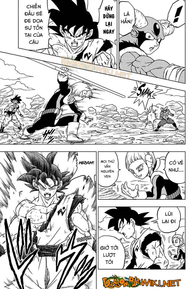 Dragon Ball Super Chapter 63 - Trang 24