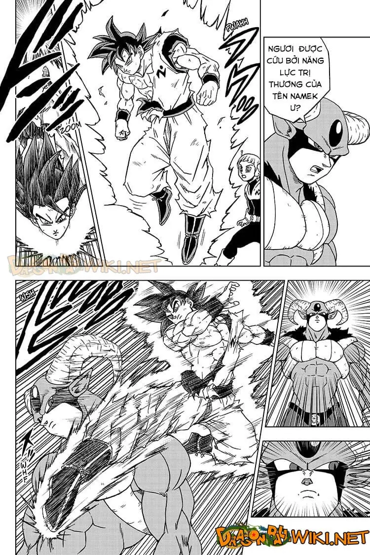 Dragon Ball Super Chapter 63 - Trang 25