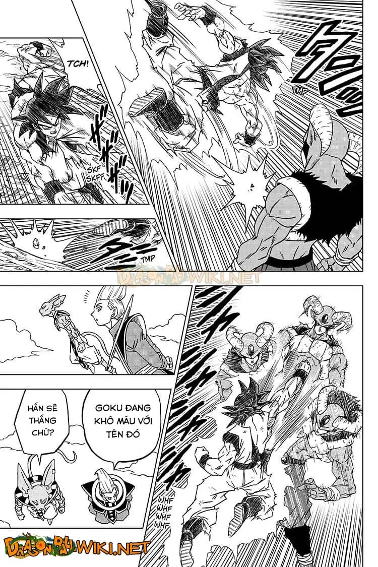 Dragon Ball Super Chapter 63 - Trang 26