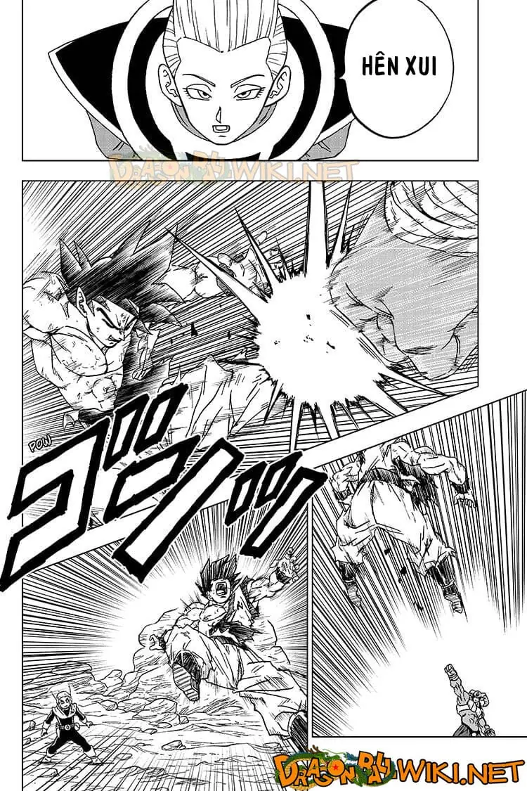 Dragon Ball Super Chapter 63 - Trang 27