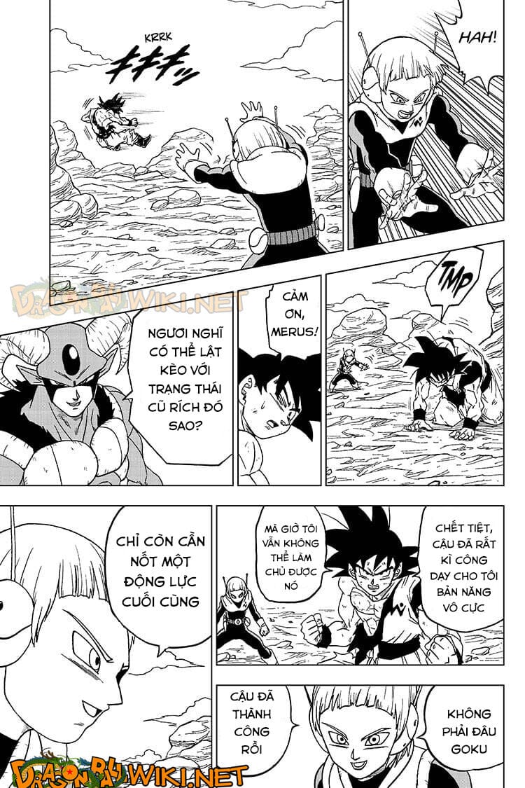 Dragon Ball Super Chapter 63 - Trang 28