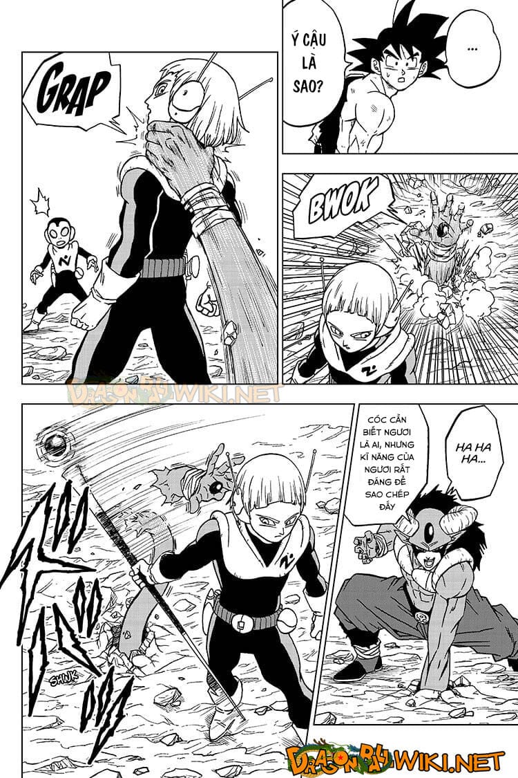 Dragon Ball Super Chapter 63 - Trang 29