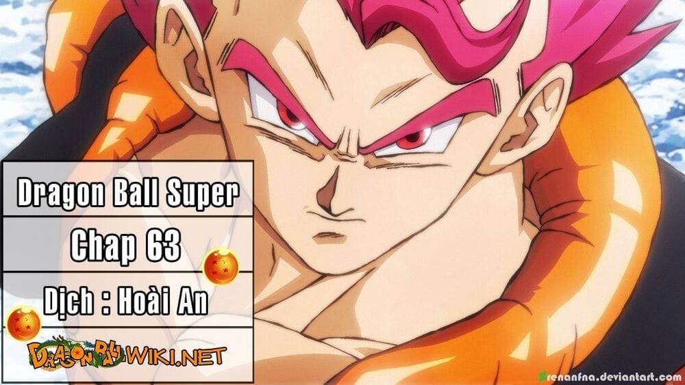 Dragon Ball Super Chapter 63 - Trang 3