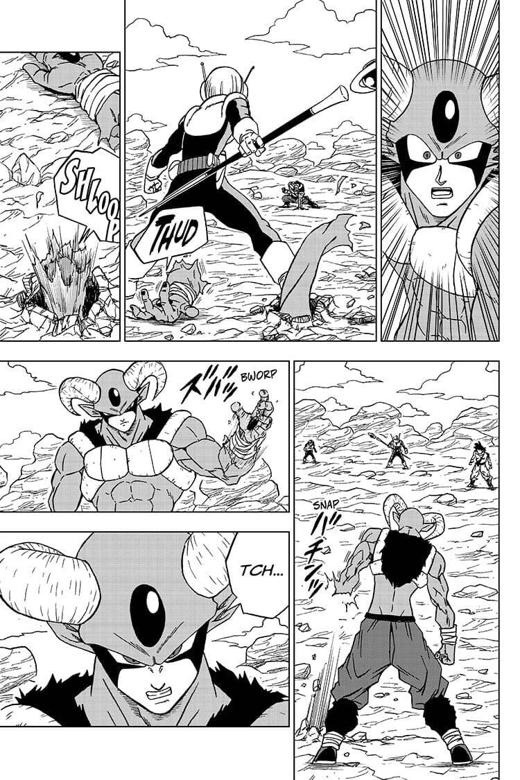 Dragon Ball Super Chapter 63 - Trang 30
